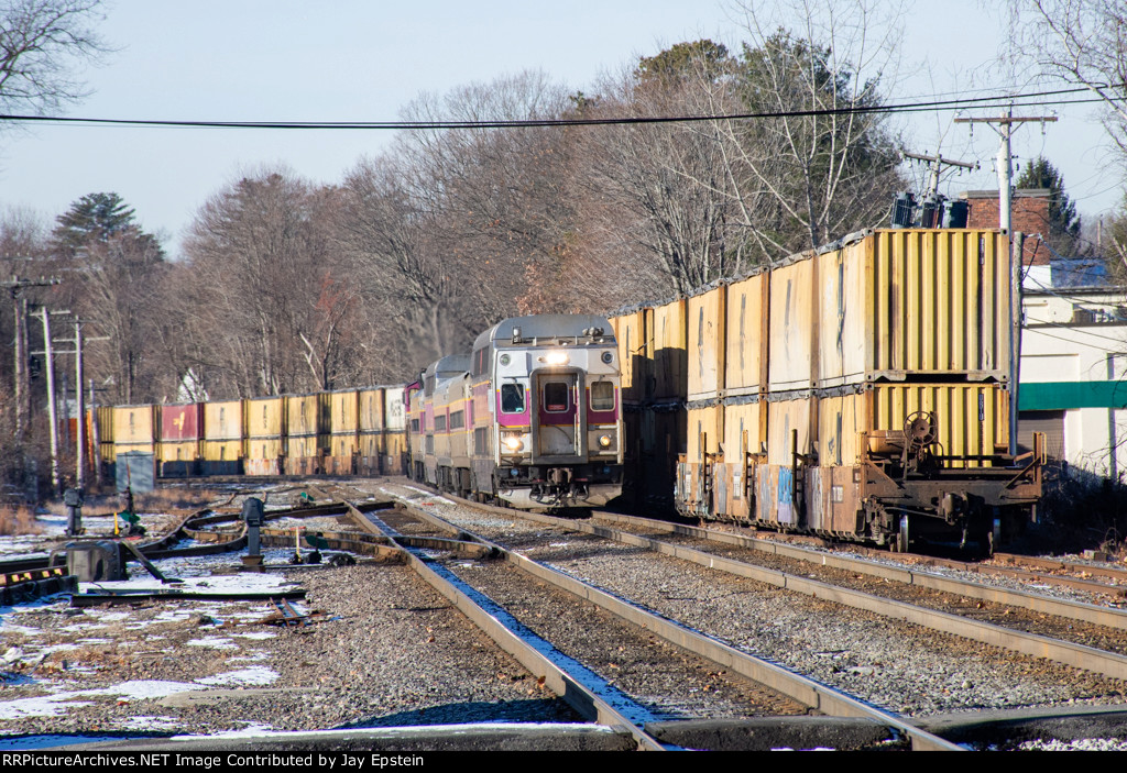 Passenger passing Trash